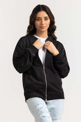 Black Basic Jacket WM-SWS-WS23-001